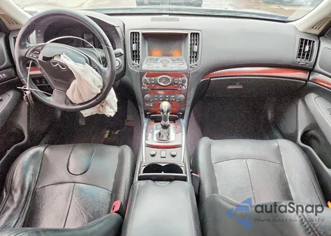 2013 Infiniti G37 z USA, uszkodzony, nr VIN JN1CV6AR9DM756233